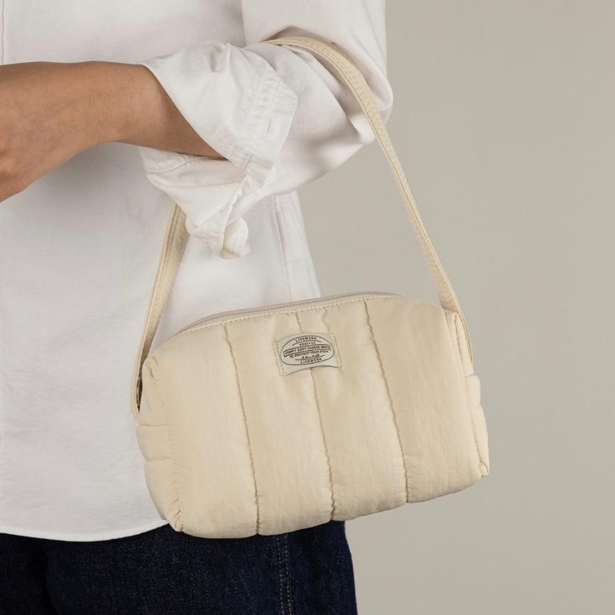 ʜᴀʀᴜᴅᴀɪʟʏ🌙  預購｜Livework Comfy Cozy 直線車棉迷你肩背包 車棉迷你小包-細節圖4