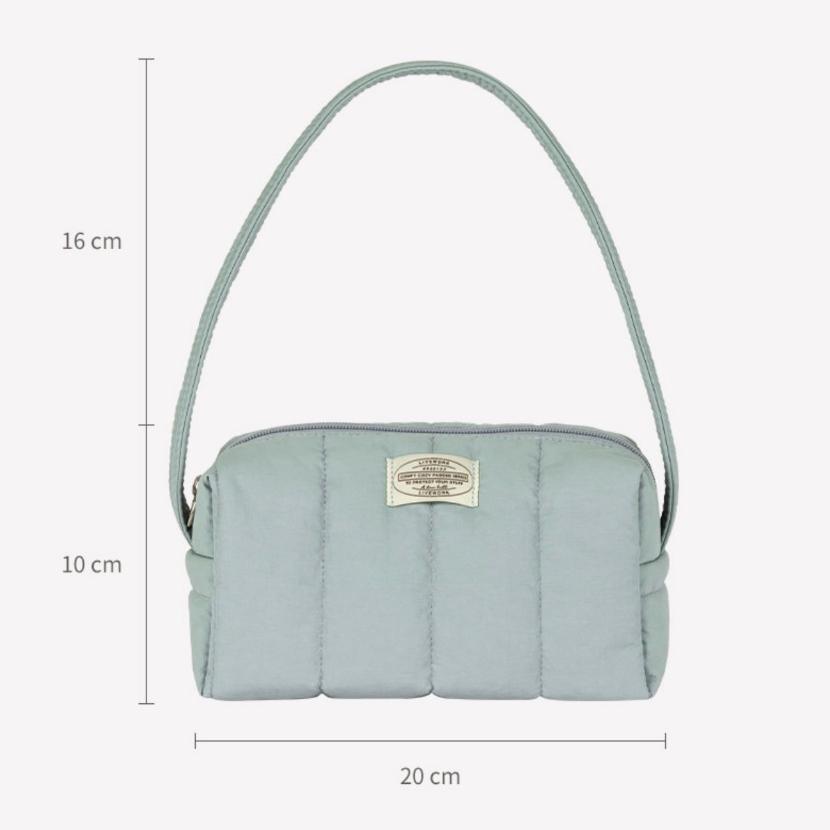 ʜᴀʀᴜᴅᴀɪʟʏ🌙  預購｜Livework Comfy Cozy 直線車棉迷你肩背包 車棉迷你小包-細節圖7