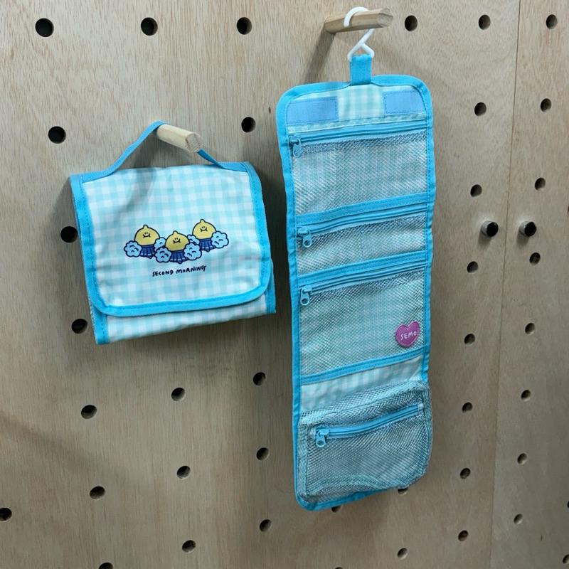 ʜᴀʀᴜᴅᴀɪʟʏ🌙 部分有貨｜second morning  旅行用盥洗袋 旅行化妝包-細節圖5