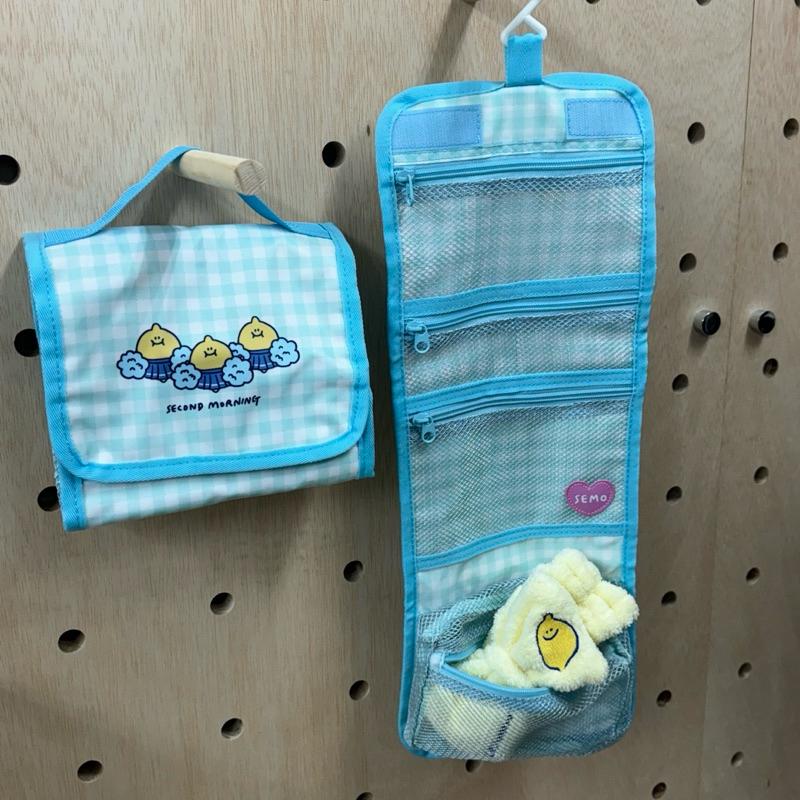 ʜᴀʀᴜᴅᴀɪʟʏ🌙 部分有貨｜second morning  旅行用盥洗袋 旅行化妝包-細節圖8