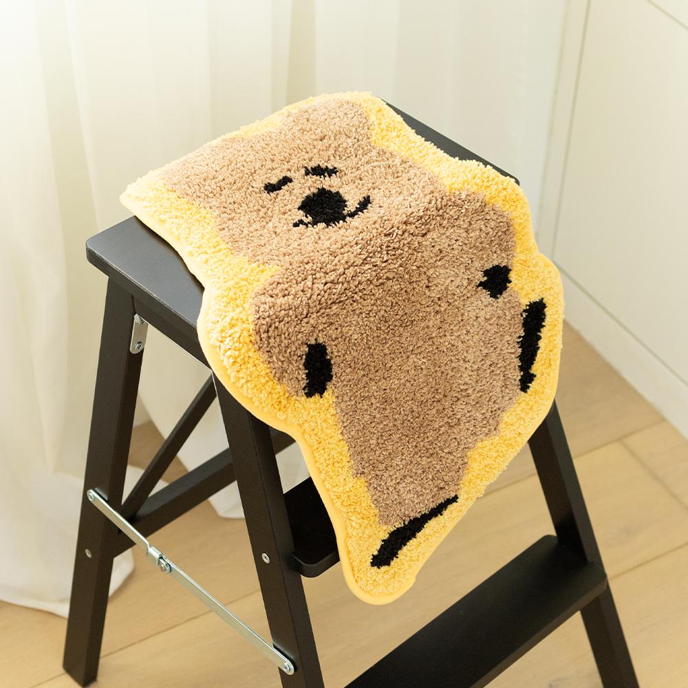 ʜᴀʀᴜᴅᴀɪʟʏ🌙  預購｜韓國文創 DINOTAENG BOBO MARSH RUG 腳踏墊 地毯 地墊-細節圖5