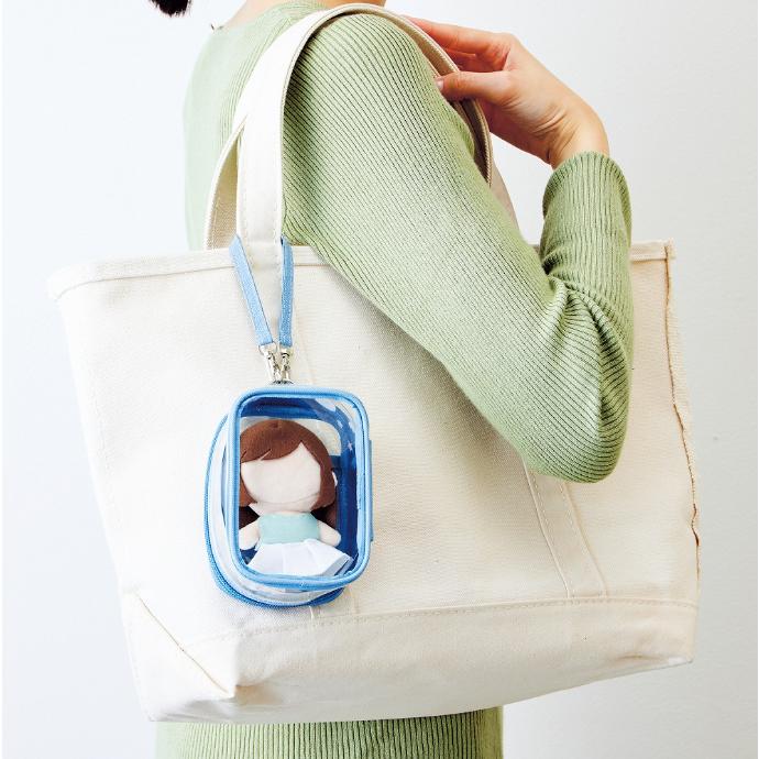 ʜᴀʀᴜᴅᴀɪʟʏ🌙 現貨供應｜日本雜貨  LIHIT LAB myfa 娃包 痛包 掛包-細節圖4