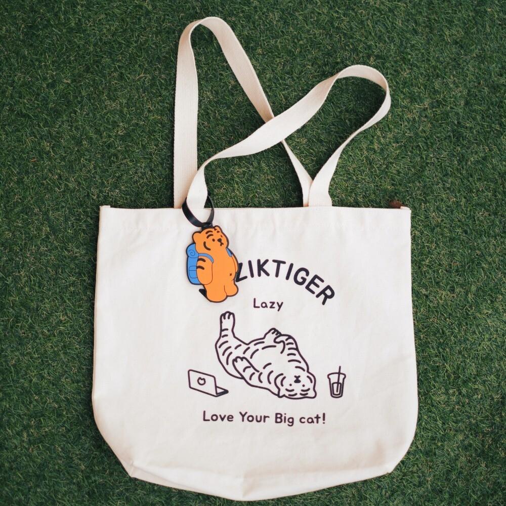 ʜᴀʀᴜᴅᴀɪʟʏ🌙 預購｜Muzik tiger 旅行老虎行李吊牌 造型行李吊牌 造型名牌-細節圖2