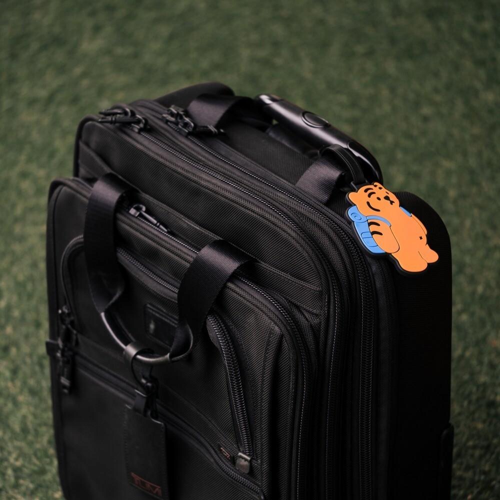 ʜᴀʀᴜᴅᴀɪʟʏ🌙 預購｜Muzik tiger 旅行老虎行李吊牌 造型行李吊牌 造型名牌-細節圖3