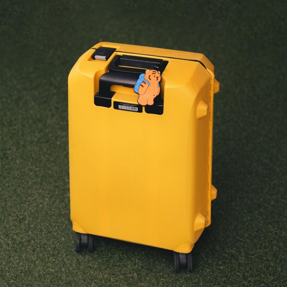 ʜᴀʀᴜᴅᴀɪʟʏ🌙 預購｜Muzik tiger 旅行老虎行李吊牌 造型行李吊牌 造型名牌-細節圖4