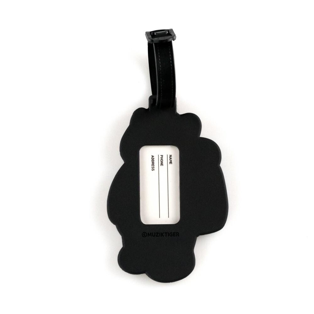 ʜᴀʀᴜᴅᴀɪʟʏ🌙 預購｜Muzik tiger 旅行老虎行李吊牌 造型行李吊牌 造型名牌-細節圖7