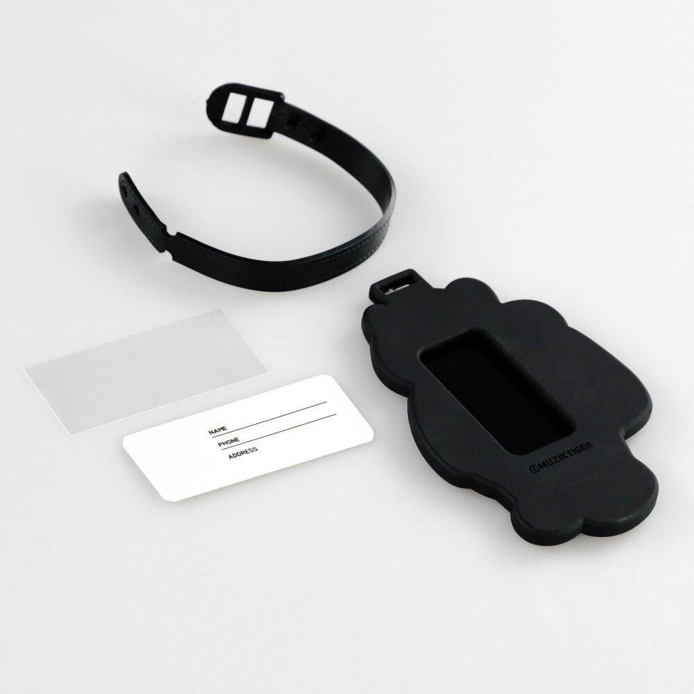 ʜᴀʀᴜᴅᴀɪʟʏ🌙 預購｜Muzik tiger 旅行老虎行李吊牌 造型行李吊牌 造型名牌-細節圖8