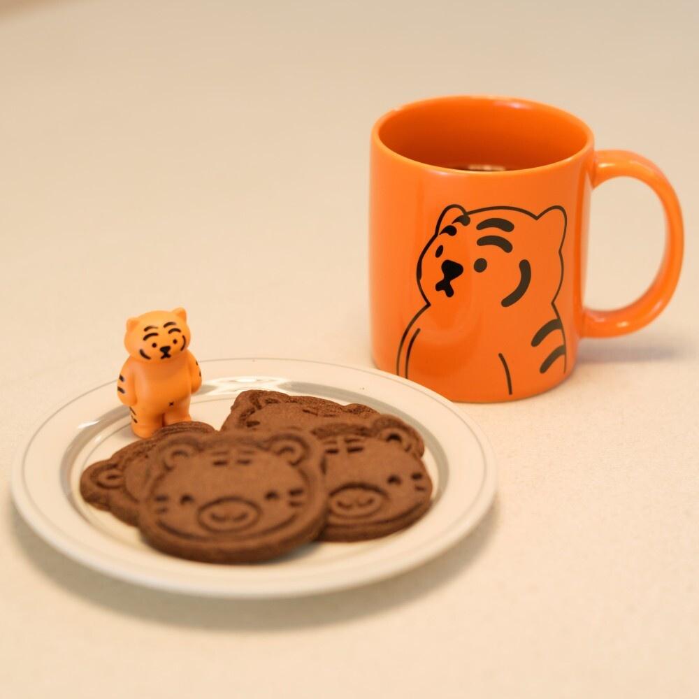 ʜᴀʀᴜᴅᴀɪʟʏ🌙  預購｜MUZIK TIGER 可愛小老虎 兔兔系列400ml陶瓷馬克杯 水杯-細節圖3