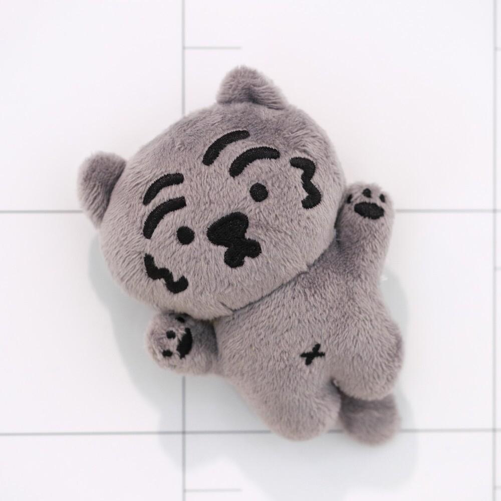 ʜᴀʀᴜᴅᴀɪʟʏ🌙  預購｜MUZIK TIGER 可愛小老虎系列磁鐵玩偶 吸鐵玩偶 迷你玩偶 共三款-細節圖5