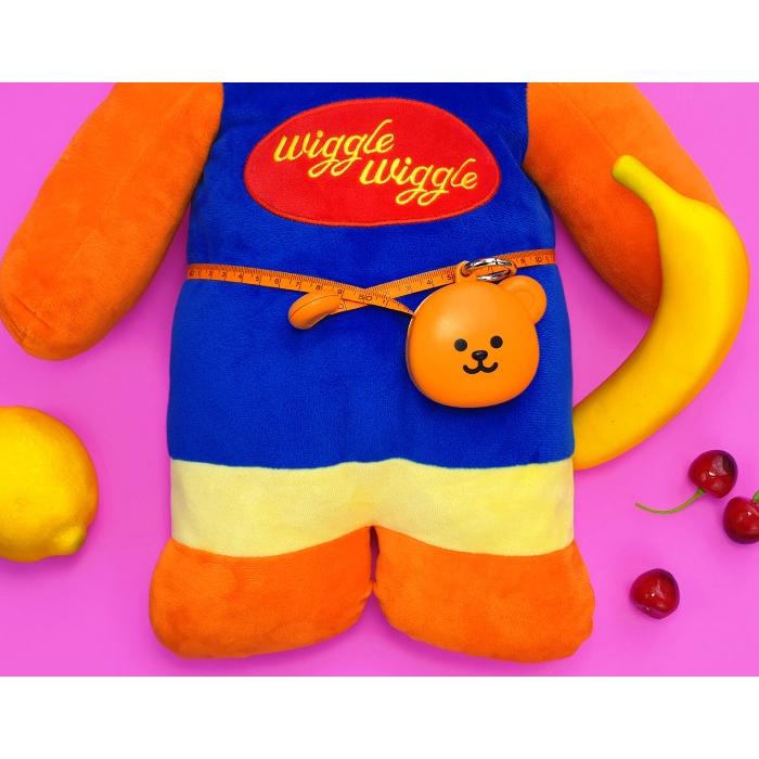 ʜᴀʀᴜᴅᴀɪʟʏ🌙 預購｜wigglewiggle 可愛角色造型量尺 便攜雙面迷你尺 小花小熊/螃蟹捲尺 衣尺 腰圍尺-細節圖7