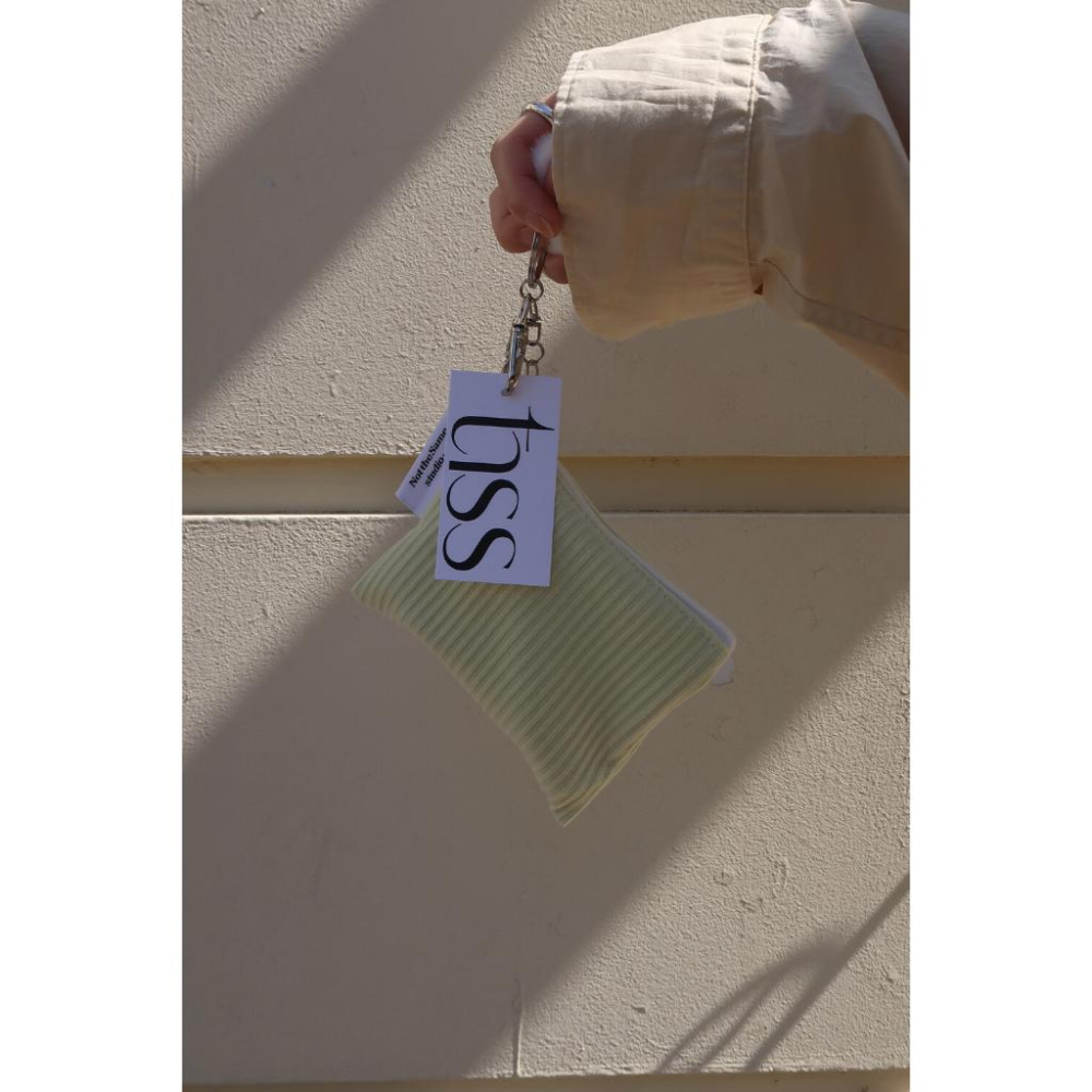 ʜᴀʀᴜᴅᴀɪʟʏ🌙  預購｜notthesamestudio 素面簡約拉鍊零錢包 掛式收納包 卡片小包 隨身包 多款-細節圖3