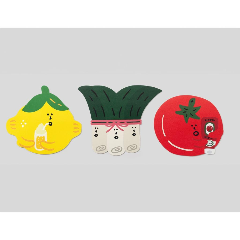 ʜᴀʀᴜᴅᴀɪʟʏ🌙 預購｜insideobject  TUKATA FARM mousepad可愛農場主題滑鼠墊 桌墊-細節圖2
