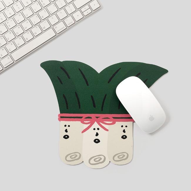 ʜᴀʀᴜᴅᴀɪʟʏ🌙 預購｜insideobject  TUKATA FARM mousepad可愛農場主題滑鼠墊 桌墊-細節圖3