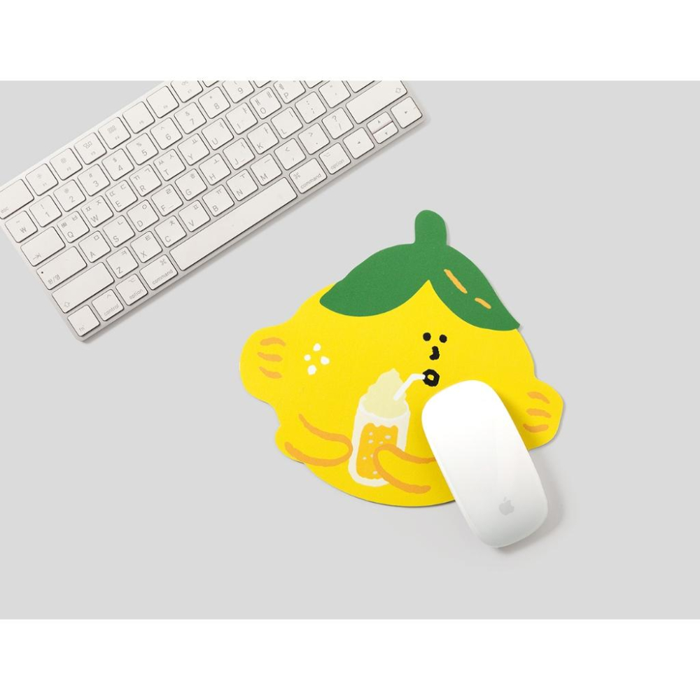 ʜᴀʀᴜᴅᴀɪʟʏ🌙 預購｜insideobject  TUKATA FARM mousepad可愛農場主題滑鼠墊 桌墊-細節圖7