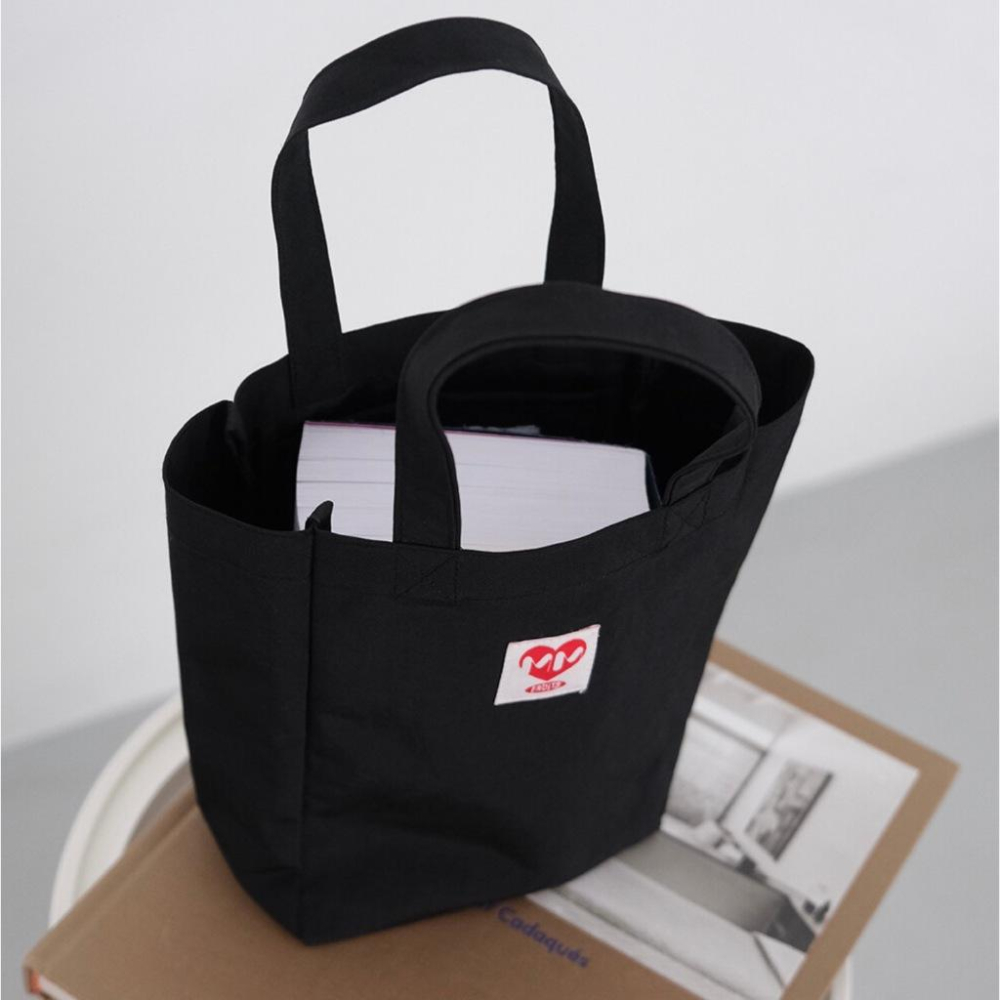 ʜᴀʀᴜᴅᴀɪʟʏ🌙 部分有貨｜韓國文創 mm Tote Bag 夏日色彩托特包 迷你托特包 側背包 側背托特包-細節圖3