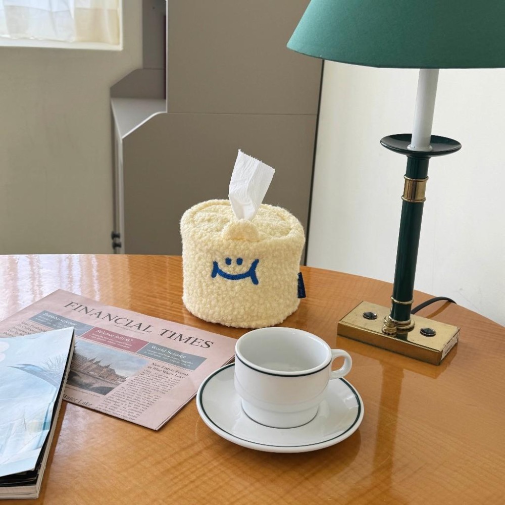 ʜᴀʀᴜᴅᴀɪʟʏ🌙  預購｜Second morning 檸檬QQ毛衛生紙套 紙巾套 紙巾收納-細節圖2