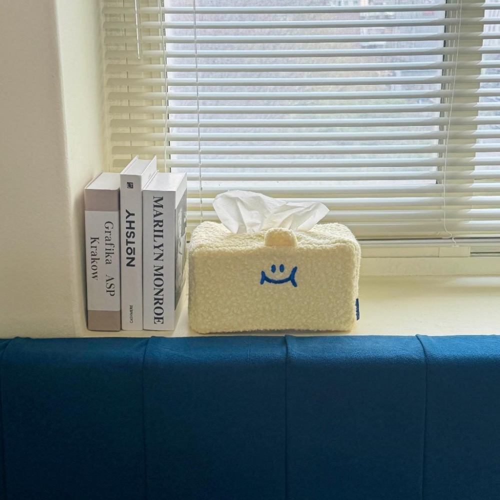 ʜᴀʀᴜᴅᴀɪʟʏ🌙  預購｜Second morning 檸檬QQ毛衛生紙套 紙巾套 紙巾收納-細節圖6