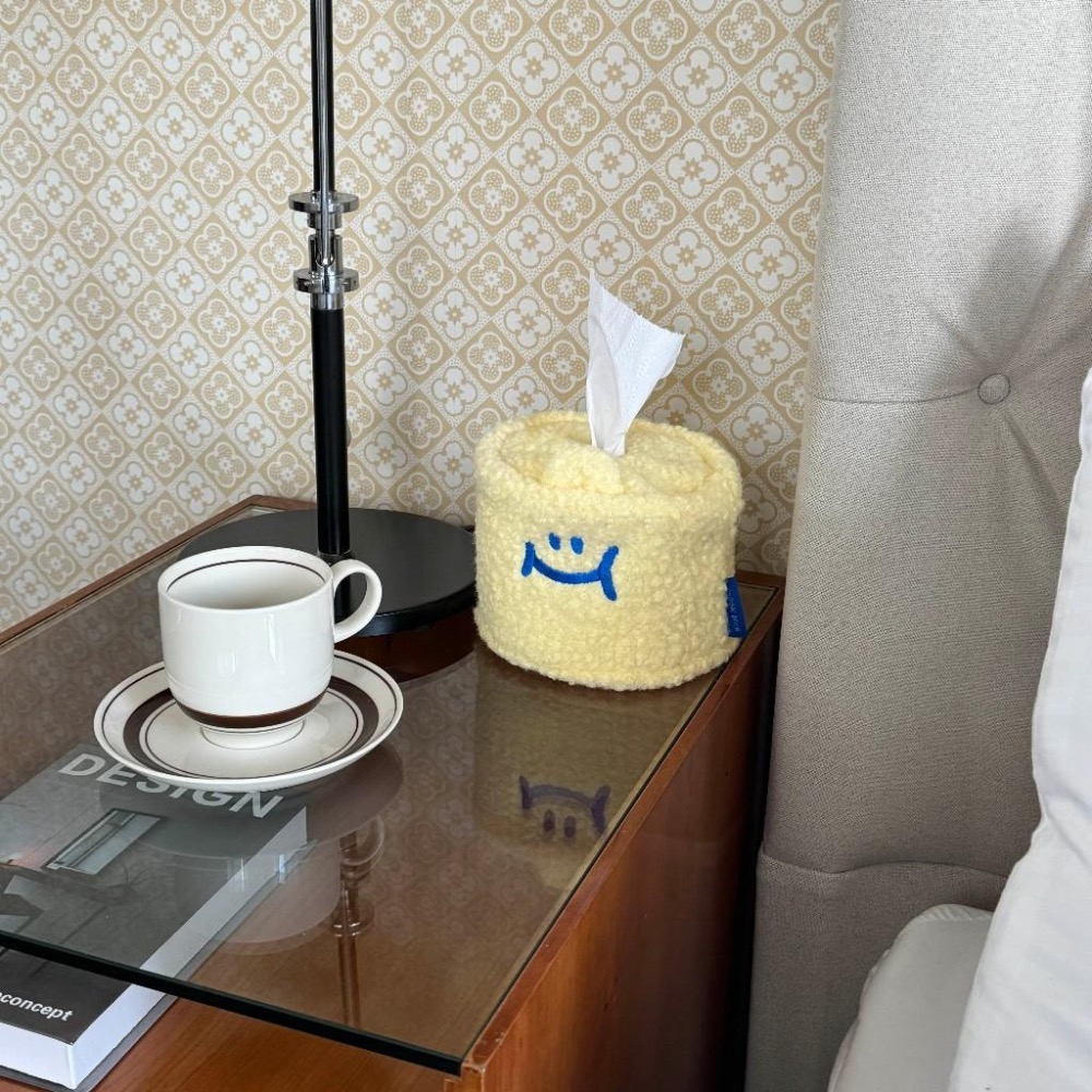 ʜᴀʀᴜᴅᴀɪʟʏ🌙  預購｜Second morning 檸檬QQ毛衛生紙套 紙巾套 紙巾收納-細節圖7