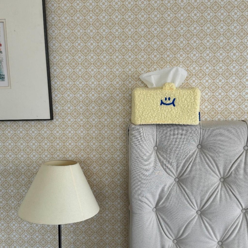 ʜᴀʀᴜᴅᴀɪʟʏ🌙  預購｜Second morning 檸檬QQ毛衛生紙套 紙巾套 紙巾收納-細節圖8