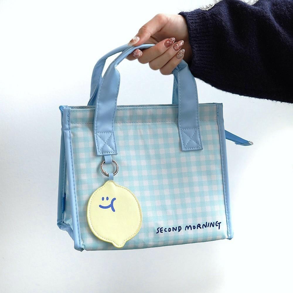 ʜᴀʀᴜᴅᴀɪʟʏ🌙 部分有貨｜Second Morning 便當袋 保冷袋 (檸檬款/地瓜款)-細節圖3
