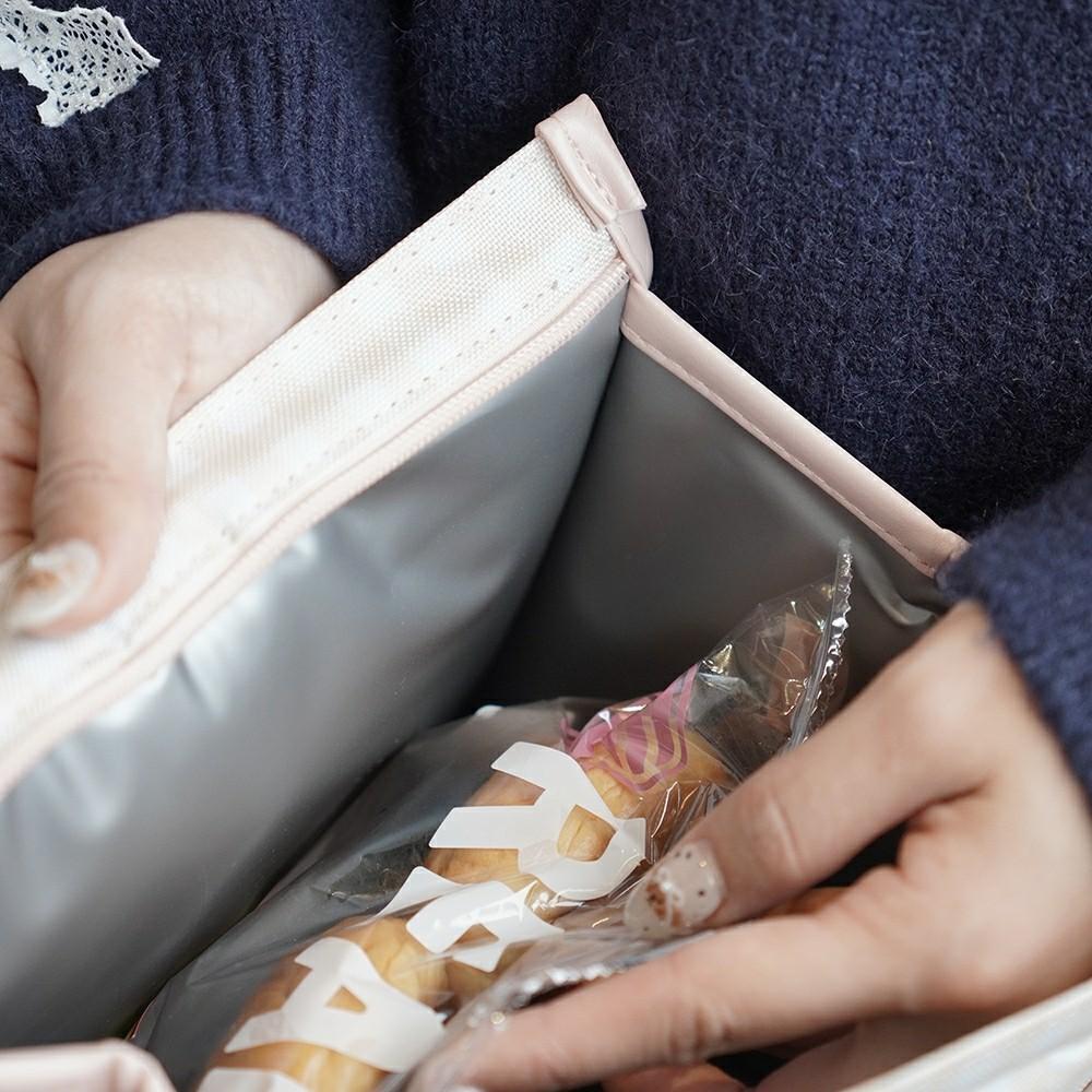 ʜᴀʀᴜᴅᴀɪʟʏ🌙 部分有貨｜Second Morning 便當袋 保冷袋 (檸檬款/地瓜款)-細節圖9