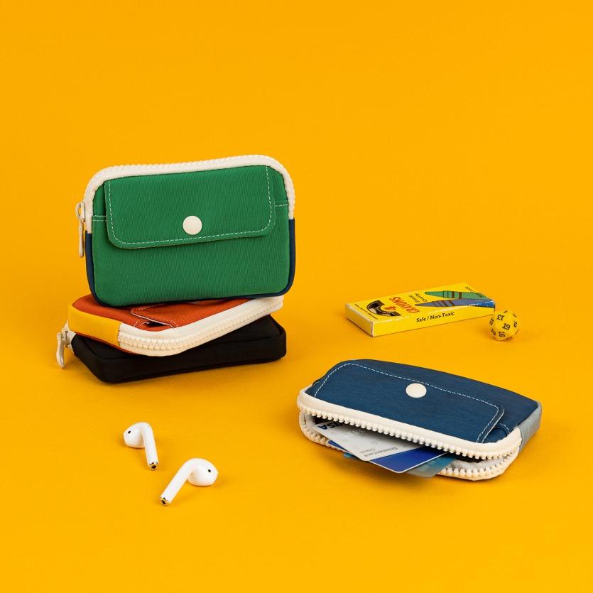 ʜᴀʀᴜᴅᴀɪʟʏ🌙  預購｜livework 素面車邊系列筆袋 鉛筆盒 文具收納 方形零錢包 鑰匙包 卡片包 小化妝包-細節圖6