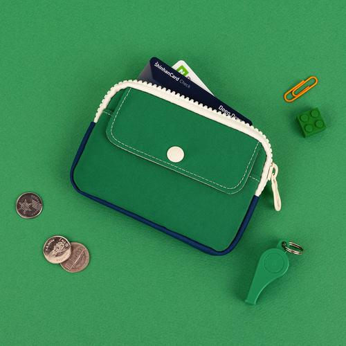 ʜᴀʀᴜᴅᴀɪʟʏ🌙  預購｜livework 素面車邊系列筆袋 鉛筆盒 文具收納 方形零錢包 鑰匙包 卡片包 小化妝包-細節圖8