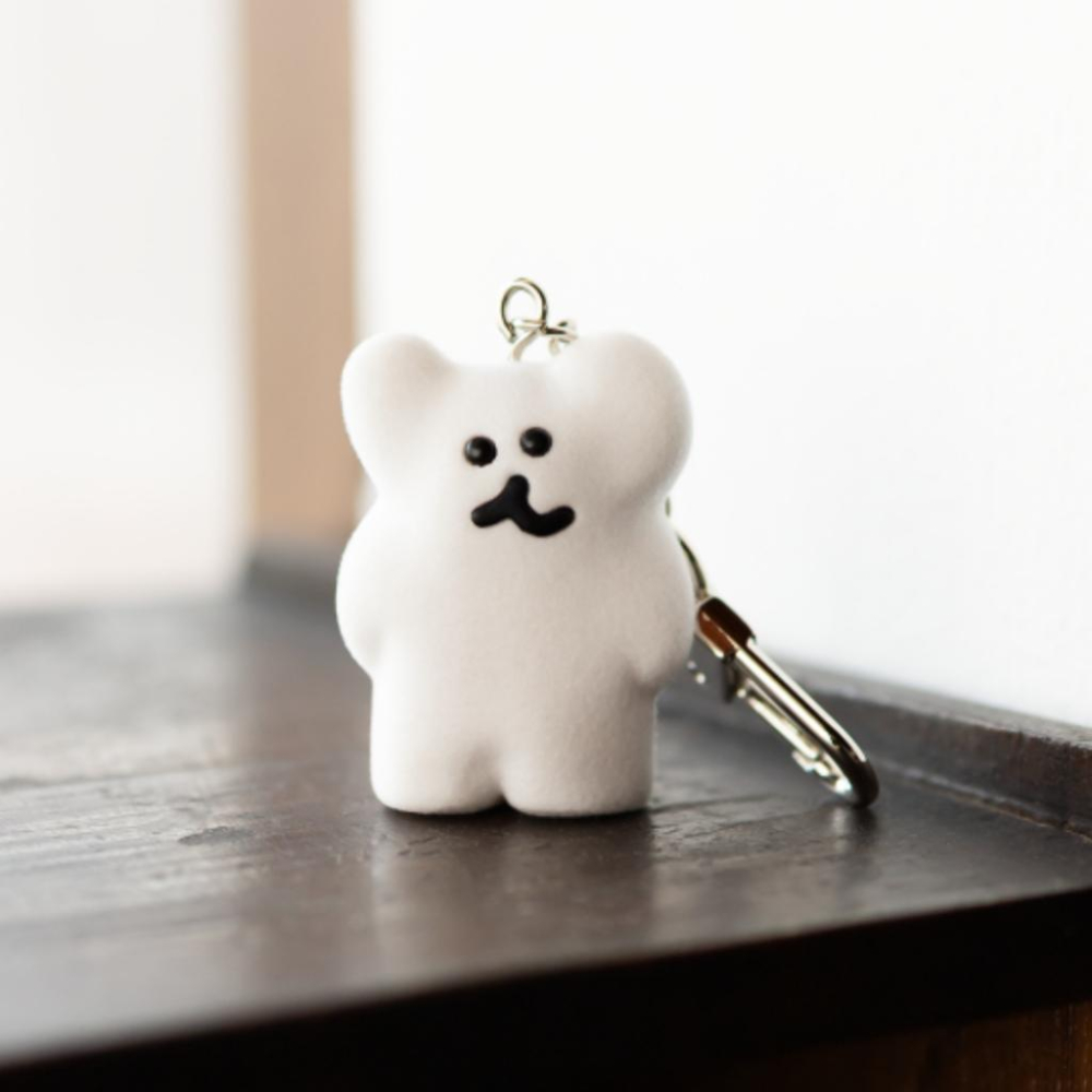 ʜᴀʀᴜᴅᴀɪʟʏ🌙 預購｜DINOTAENG 露營系列 植絨公仔吊飾 QUOKKA BOBO-細節圖2