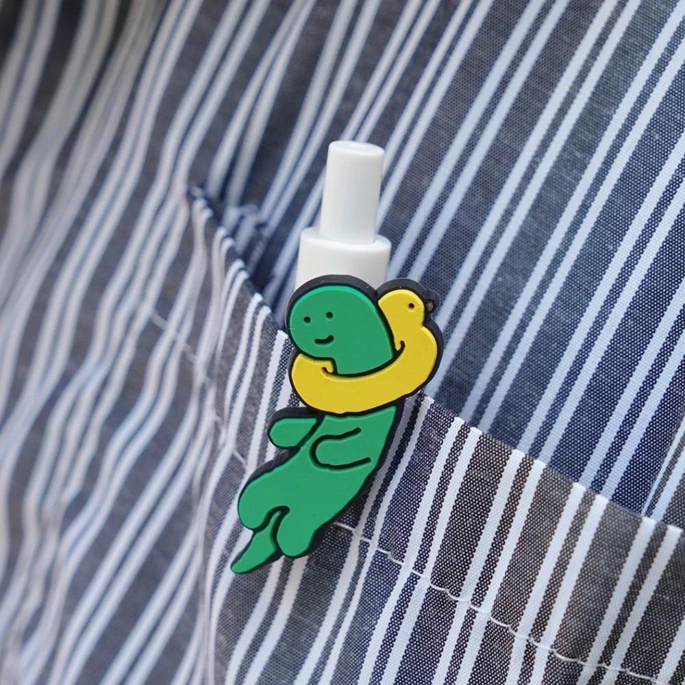 ʜᴀʀᴜᴅᴀɪʟʏ🌙 現貨｜JOGUMAN STUDIO 夏日小恐龍原子筆 按按筆 圓珠筆-細節圖3