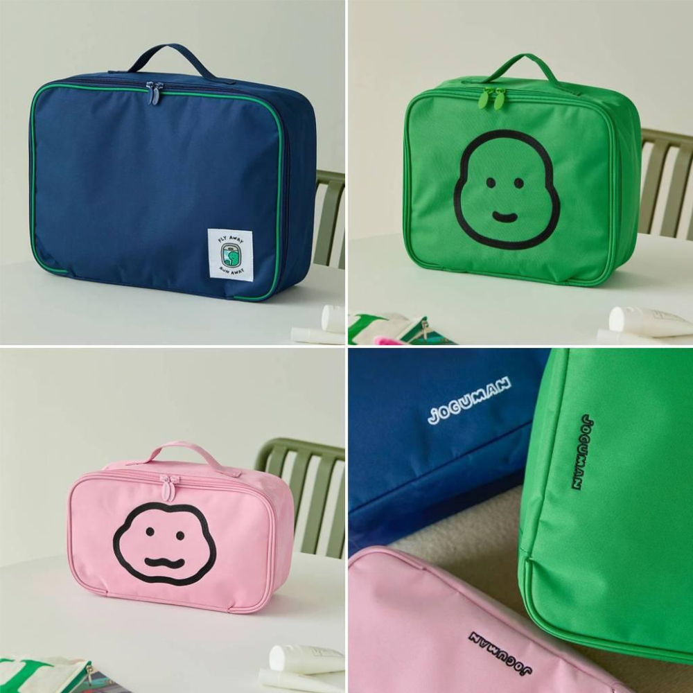 ʜᴀʀᴜᴅᴀɪʟʏ🌙 預購｜ JOGUMAN 小脘龍旅行系列U型頸枕 環保購物袋 娃娃吊飾 旅行收納袋 行李吊牌 折疊傘-細節圖5