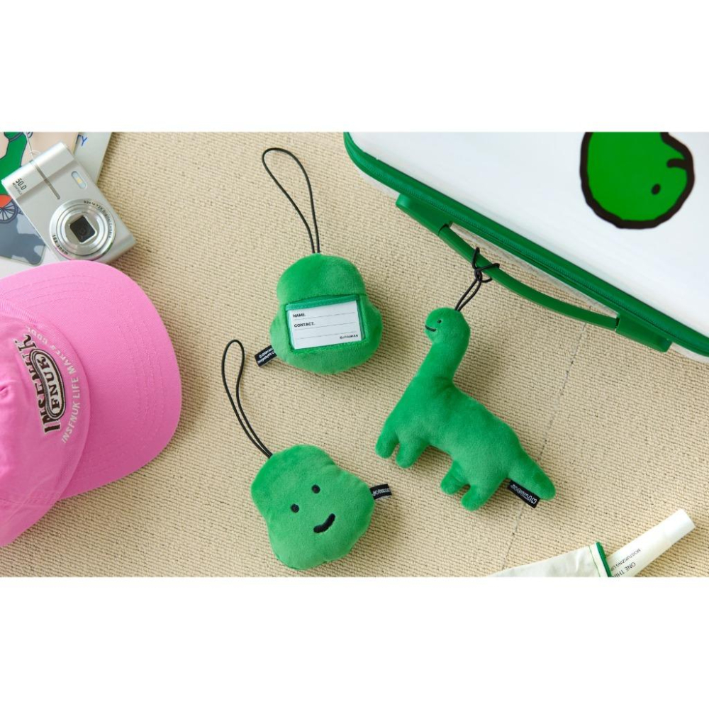 ʜᴀʀᴜᴅᴀɪʟʏ🌙 預購｜ JOGUMAN 小脘龍旅行系列U型頸枕 環保購物袋 娃娃吊飾 旅行收納袋 行李吊牌 折疊傘-細節圖6