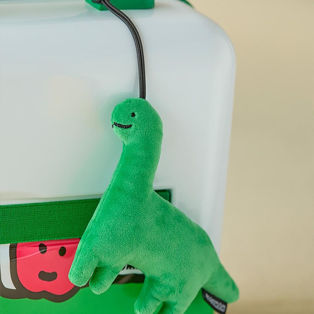 ʜᴀʀᴜᴅᴀɪʟʏ🌙 預購｜ JOGUMAN 小脘龍旅行系列U型頸枕 環保購物袋 娃娃吊飾 旅行收納袋 行李吊牌 折疊傘-細節圖7