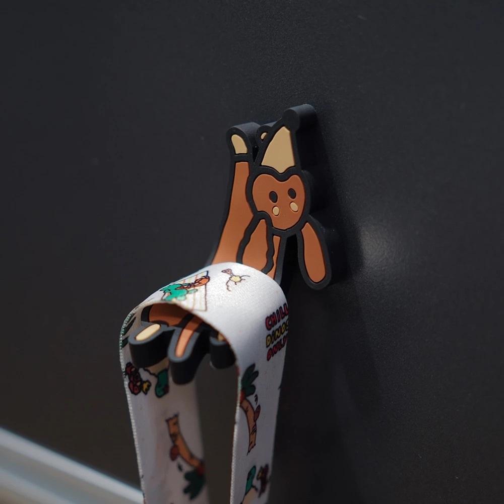 ʜᴀʀᴜᴅᴀɪʟʏ🌙 現貨｜JOGUMAN STUDIO 恐龍 臘腸狗軟磁鐵掛勾 冰箱磁鐵 磁鐵掛勾-細節圖3