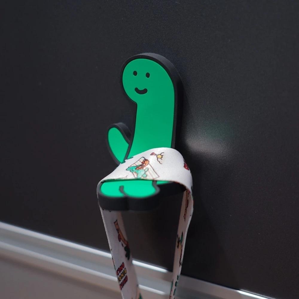 ʜᴀʀᴜᴅᴀɪʟʏ🌙 現貨｜JOGUMAN STUDIO 恐龍 臘腸狗軟磁鐵掛勾 冰箱磁鐵 磁鐵掛勾-細節圖5