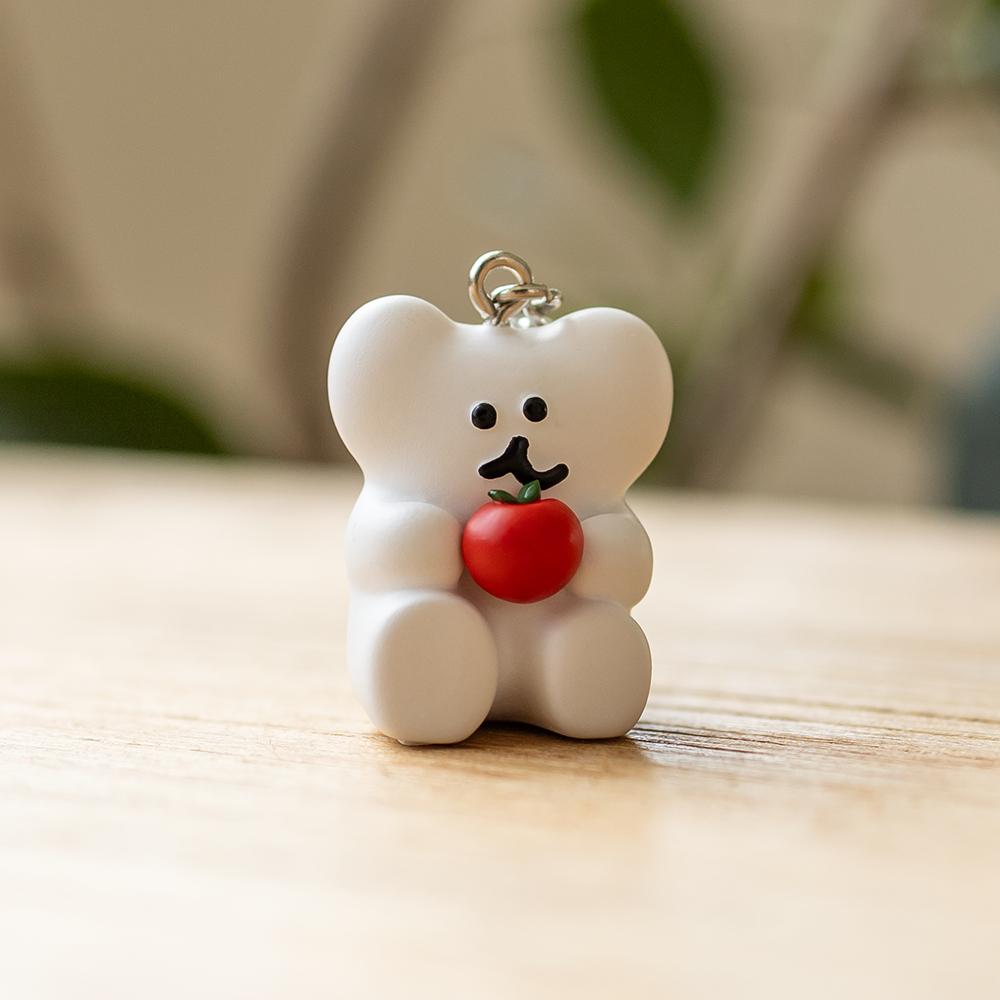 ʜᴀʀᴜᴅᴀɪʟʏ🌙 預購｜Dinotaeng Apple Picking Keychain 吊飾 短尾袋鼠 吊飾-細節圖5