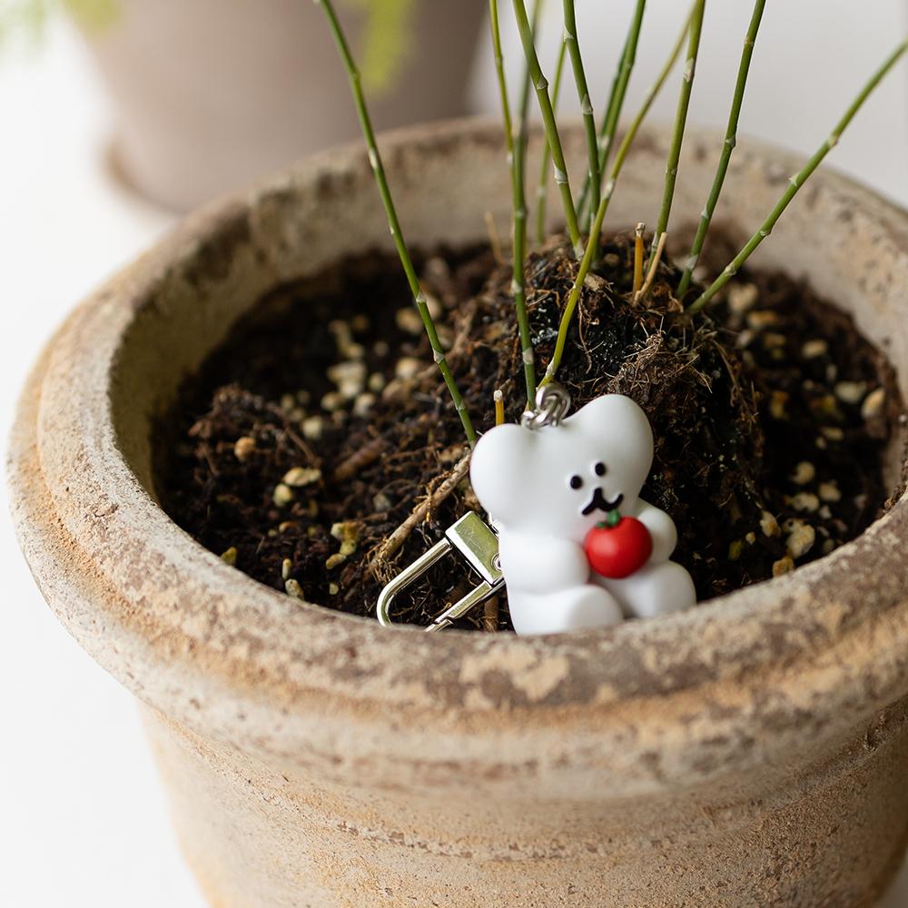 ʜᴀʀᴜᴅᴀɪʟʏ🌙 預購｜Dinotaeng Apple Picking Keychain 吊飾 短尾袋鼠 吊飾-細節圖7