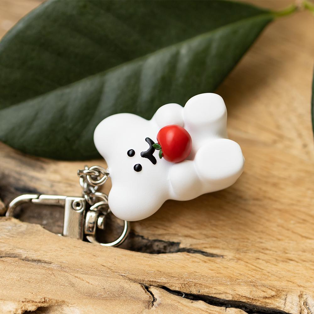 ʜᴀʀᴜᴅᴀɪʟʏ🌙 預購｜Dinotaeng Apple Picking Keychain 吊飾 短尾袋鼠 吊飾-細節圖9