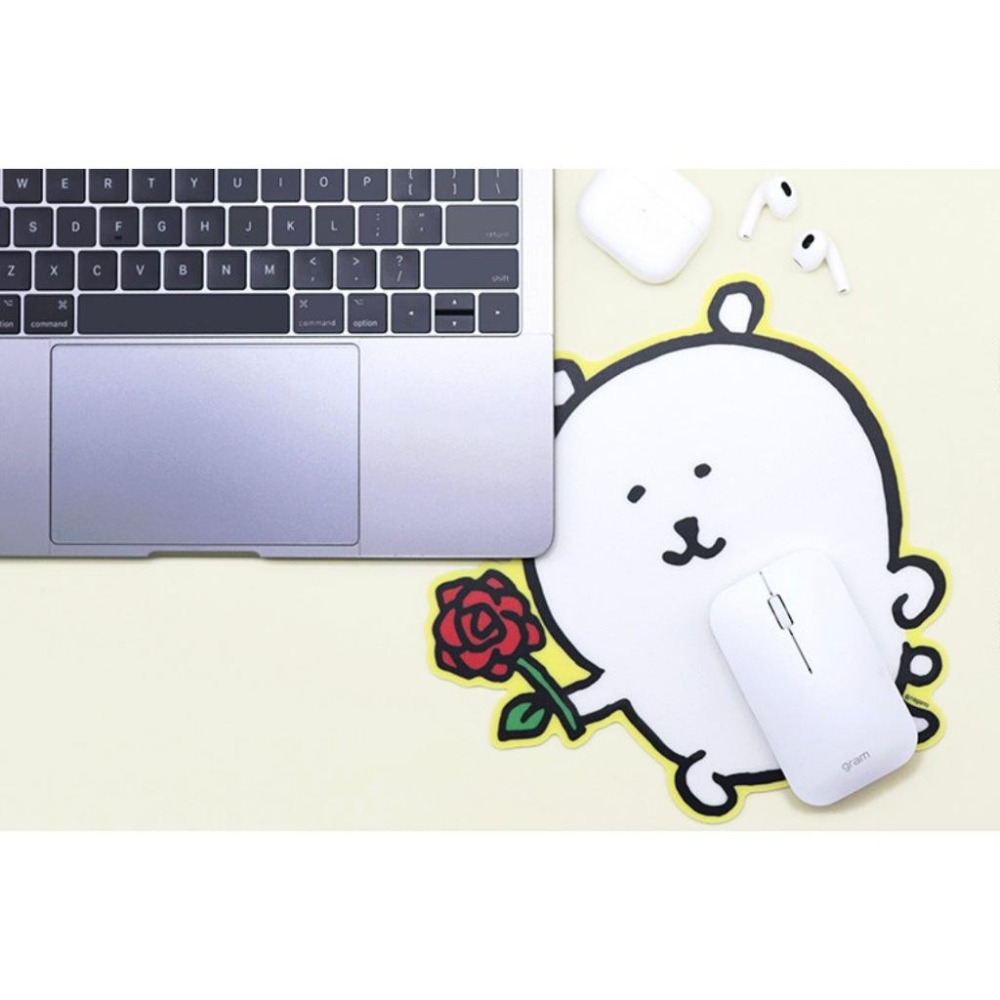 ʜᴀʀᴜᴅᴀɪʟʏ🌙 預購｜Damgome自嘲熊滑鼠墊 PVC滑鼠墊 MOUSEPAD-細節圖5