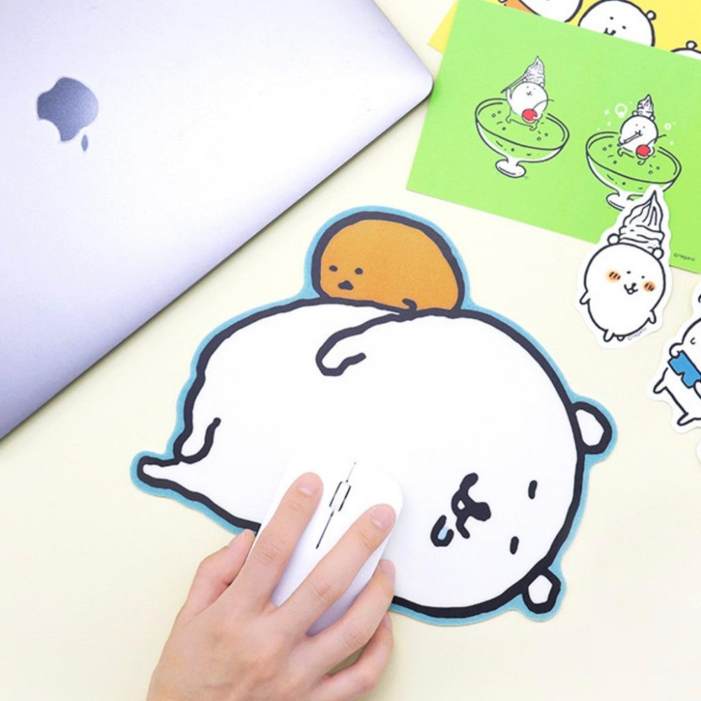ʜᴀʀᴜᴅᴀɪʟʏ🌙 預購｜Damgome自嘲熊滑鼠墊 PVC滑鼠墊 MOUSEPAD-細節圖6