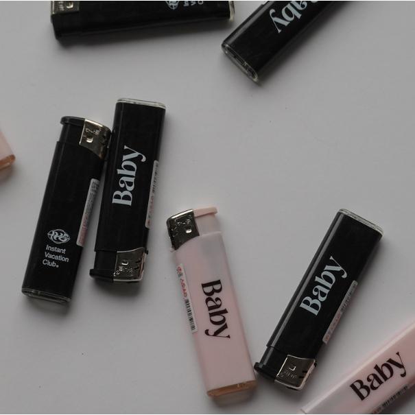 ʜᴀʀᴜᴅᴀɪʟʏ🌙  預購｜coffeeandcigarettes 簡約設計紅心打火機-細節圖2