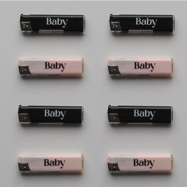 ʜᴀʀᴜᴅᴀɪʟʏ🌙  預購｜coffeeandcigarettes 簡約設計紅心打火機-細節圖3