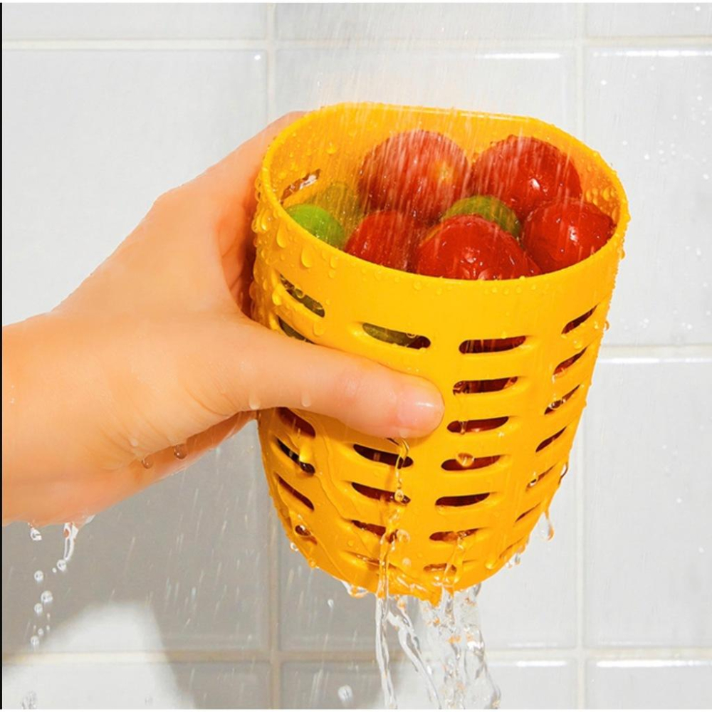 𝐒𝐭𝐚𝐲𝐜𝐨𝐳𝐲 ♡ 預購｜韓國家居・wigglewiggle Fruit Pot 微笑小花 熊熊水果碗 隨身水果盒-細節圖4