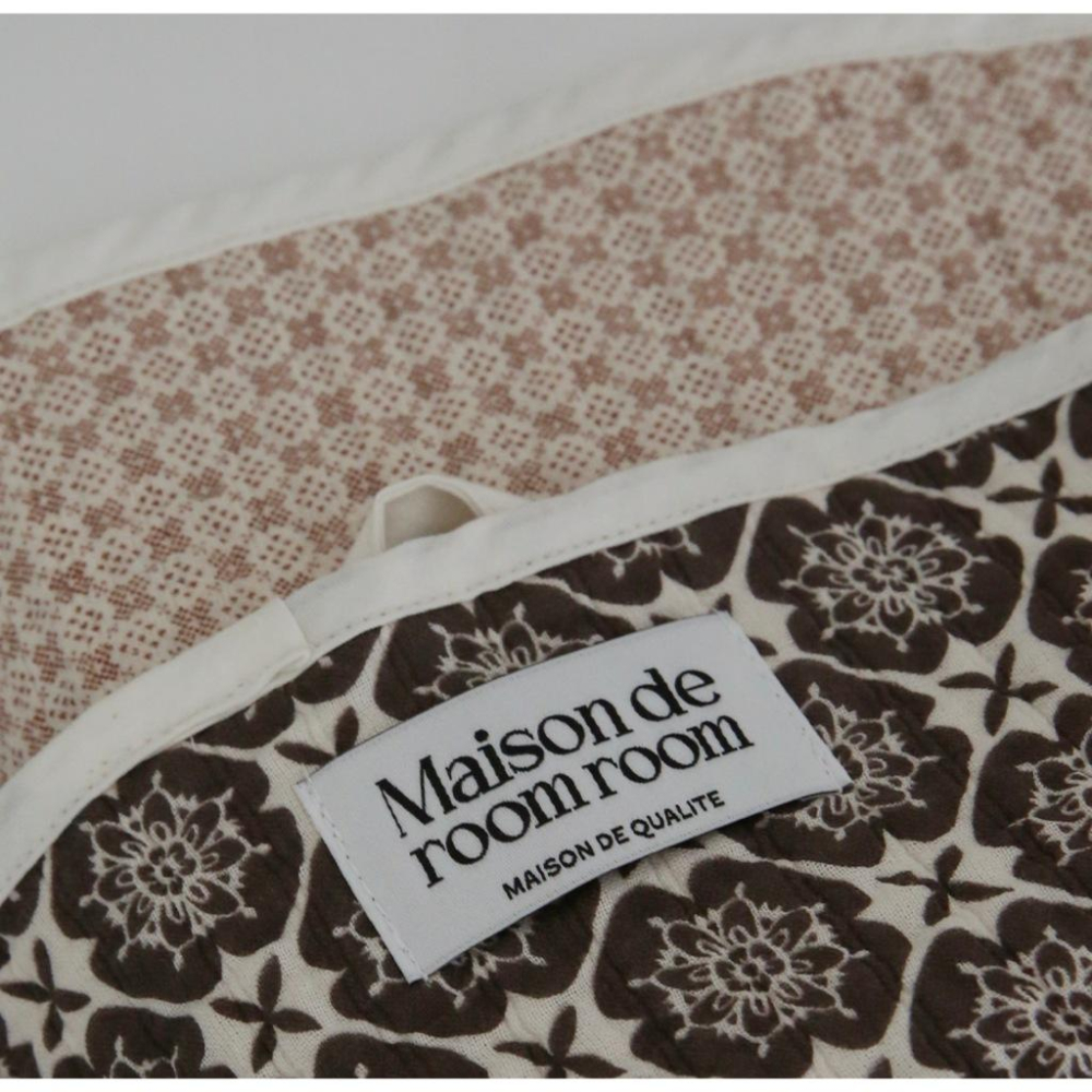 𝐒𝐭𝐚𝐲𝐜𝐨𝐳𝐲 ♡ 預購｜韓國家居・maisonderoomroom 質感圖樣廚房餐墊 桌墊 餐具墊 擦手巾-細節圖9
