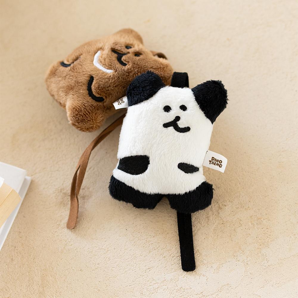 ʜᴀʀᴜᴅᴀɪʟʏ🌙 預購｜Dinotaeng Oreo/Croissant BOBO PLUSH TAG 軟糖小熊娃娃-細節圖3