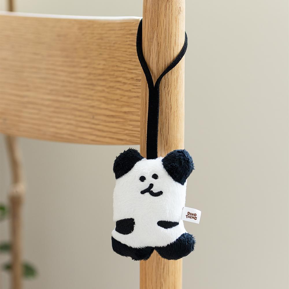 ʜᴀʀᴜᴅᴀɪʟʏ🌙 預購｜Dinotaeng Oreo/Croissant BOBO PLUSH TAG 軟糖小熊娃娃-細節圖4