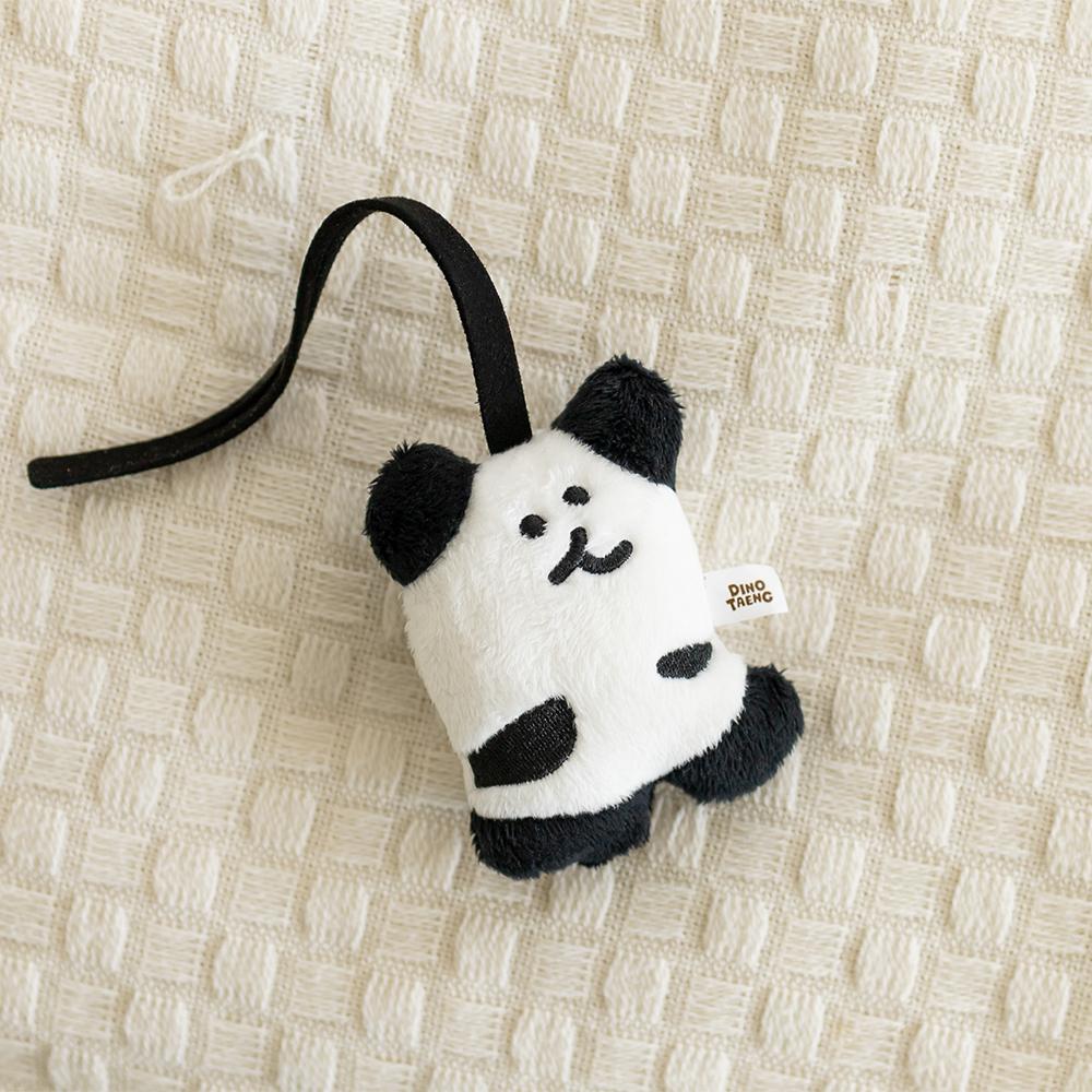 ʜᴀʀᴜᴅᴀɪʟʏ🌙 預購｜Dinotaeng Oreo/Croissant BOBO PLUSH TAG 軟糖小熊娃娃-細節圖5