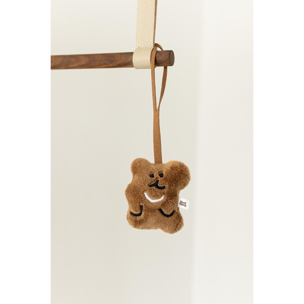 ʜᴀʀᴜᴅᴀɪʟʏ🌙 預購｜Dinotaeng Oreo/Croissant BOBO PLUSH TAG 軟糖小熊娃娃-細節圖6