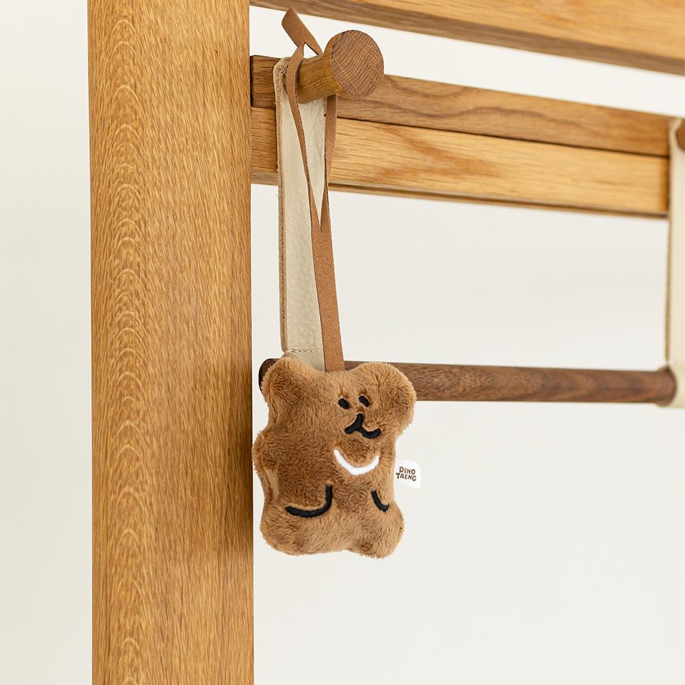 ʜᴀʀᴜᴅᴀɪʟʏ🌙 預購｜Dinotaeng Oreo/Croissant BOBO PLUSH TAG 軟糖小熊娃娃-細節圖7