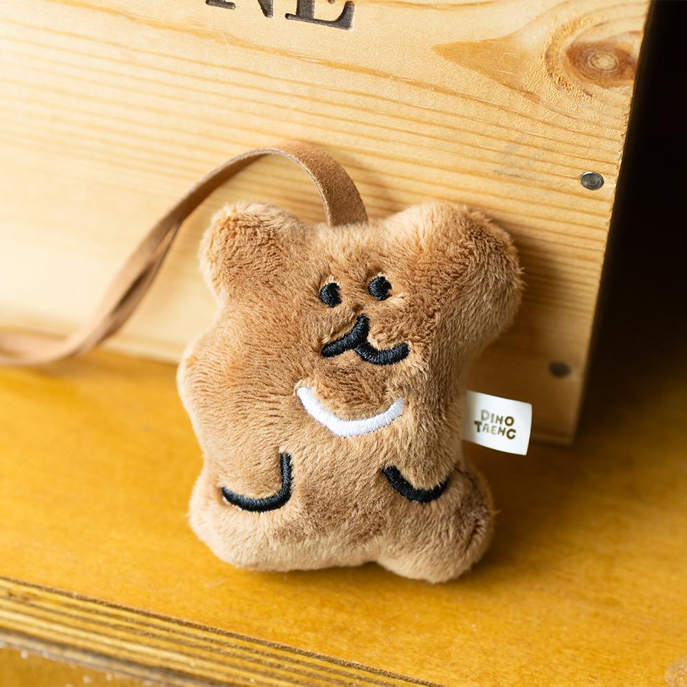ʜᴀʀᴜᴅᴀɪʟʏ🌙 預購｜Dinotaeng Oreo/Croissant BOBO PLUSH TAG 軟糖小熊娃娃-細節圖9