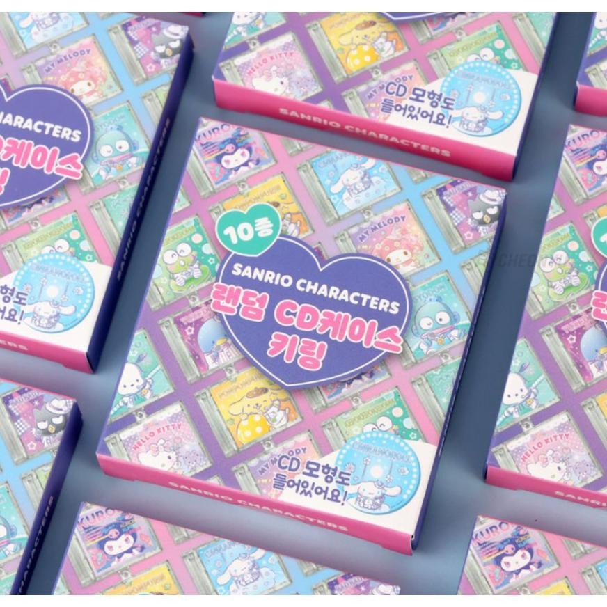 ʜᴀʀᴜᴅᴀɪʟʏ🌙 現貨｜三麗鷗 CD造型 吊飾 盲抽-細節圖2